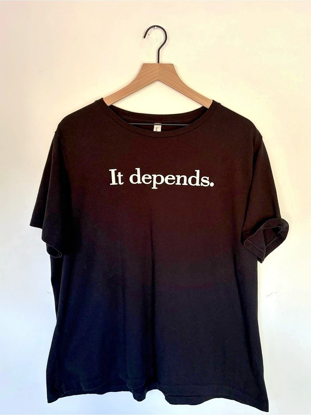 Bella + Canvas Graphic Tee in Black Size 2XL Like New